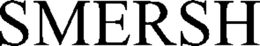 SMERSH trademark