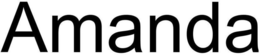 AMANDA trademark
