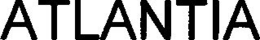 ATLANTIA trademark