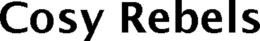 COSY REBELS trademark