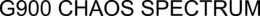 G900 CHAOS SPECTRUM trademark