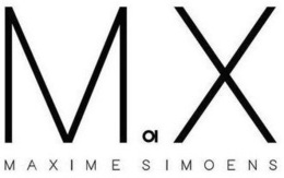 M X MAXIME SIMOENS trademark