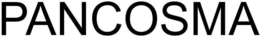 PANCOSMA trademark