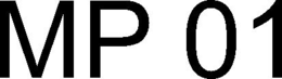 MP 01 trademark