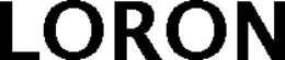 LORON trademark