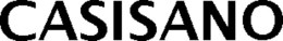 CASISANO trademark