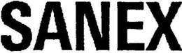 SANEX trademark