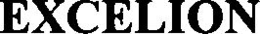 EXCELION trademark