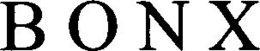 BONX trademark