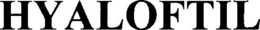 HYALOFTIL trademark