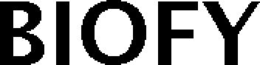 BIOFY trademark