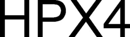 HPX4 trademark
