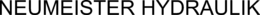 NEUMEISTER HYDRAULIK trademark