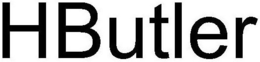 HBUTLER trademark