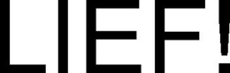 LIEF! trademark