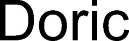 DORIC trademark