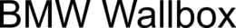 BMW WALLBOX trademark