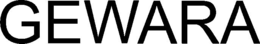 GEWARA trademark