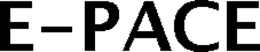 E-PACE trademark