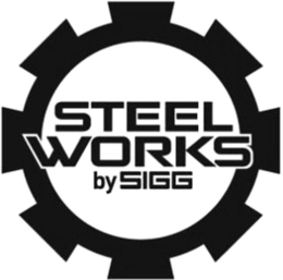 STEEL WORKS BY SIGG trademark