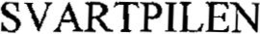 SVARTPILEN trademark
