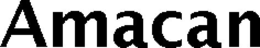 AMACAN trademark