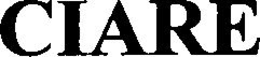 CIARE trademark