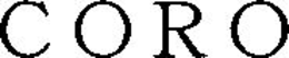 CORO trademark