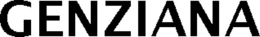 GENZIANA trademark