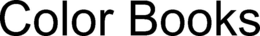 COLOR BOOKS trademark
