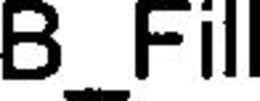 B_FILL trademark