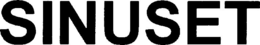 SINUSET trademark