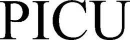 PICU trademark