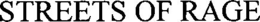 STREETS OF RAGE trademark