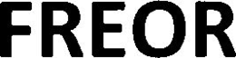 FREOR trademark
