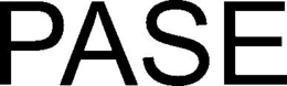 PASE trademark