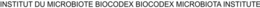 INSTITUT DU MICROBIOTE BIOCODEX BIOCODEX MICROBIOTA INSTITUTE trademark
