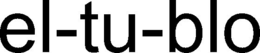 EL-TU-BLO trademark
