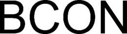 BCON trademark