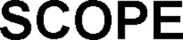SCOPE trademark