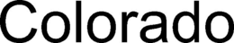 COLORADO trademark