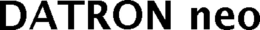 DATRON NEO trademark