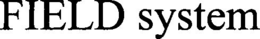 FIELD SYSTEM trademark