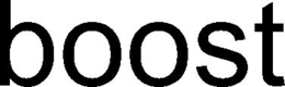 BOOST trademark