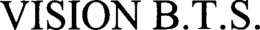 VISION B.T.S. trademark