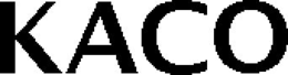 KACO trademark
