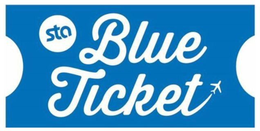 STA BLUE TICKET trademark