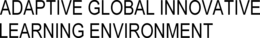 ADAPTIVE GLOBAL INNOVATIVE LEARNING ENVIRONMENT trademark