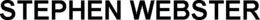 STEPHEN WEBSTER trademark