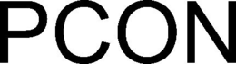 PCON trademark